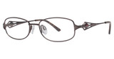 Sophia Loren Eyeglasses Sophia Loren M247 Brown/183