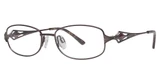 Sophia Loren Eyeglasses Sophia Loren M247 Brown/183