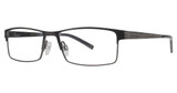 Stetson® Eyeglasses Stetson 301 Matte Gunmetal/58