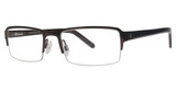 Stetson® Eyeglasses Stetson 302 Dark Brown/183