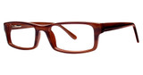 Parade Eyeglasses 1712 Walnut/WALNUT