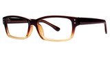 Parade Eyeglasses 1714 Brown Fade/BRNFADE