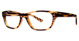 Parade Eyeglasses 1715 Brown Stripe/BRNSTRP