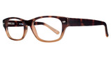 Affordable Designs Eyeglasses Brooklyn Tortoise Fade