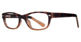 Affordable Designs Eyeglasses Bronx Tortoise Fade