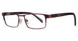 Eight to Eighty Eyewear Eyeglasses Classy Brown