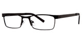 House Collections Eyeglasses Jones Black/BK