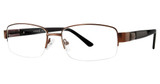 Elan Collection Eyeglasses 3701 Brown