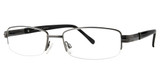 Elan Collection Eyeglasses 3701 Gunmetal