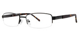 Elan Collection Eyeglasses 3704 Black