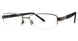 Elan Collection Eyeglasses 3704 Gunmetal