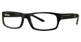 Elan Collection Eyeglasses 3707 Black