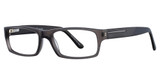 Elan Collection Eyeglasses 3707 Gray/Black