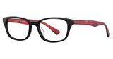 Zimco Eyeglasses HB 617 C1-Black/Burgandy