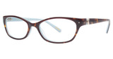 Via Spiga Eyeglasses Via Spiga Rosaria Tortoise/Blue Pearl/550
