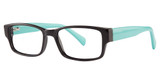 Modern Plastics II Eyeglasses Chill black/turquoise