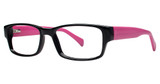 Modern Plastics II Eyeglasses Chill black/pink