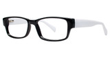 Modern Plastics II Eyeglasses Chill black/white