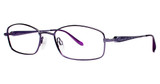Modern Metals Eyeglasses Kind plum