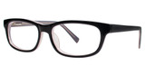 Modern Plastics II Eyeglasses Dance black/lilac