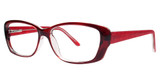 Modern Times Eyeglasses Luminous burgundy/crystal
