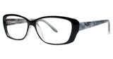Modern Times Eyeglasses Luminous black/crystal