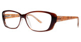 Modern Times Eyeglasses Luminous brown/crystal