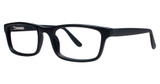 Modern Plastics II Eyeglasses Esteem matte black