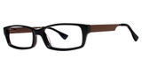 U Rock Eyeglasses U765 black/brown