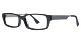 U Rock Eyeglasses U765 grey/gunmetal