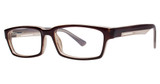 Modern Plastics II Eyeglasses Limit brown