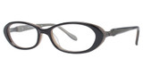 Max Studio Eyeglasses Max Studio 121Z Black/Grey/21