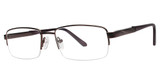 Modern Times Eyeglasses Rally brown