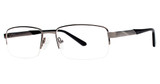 Modern Times Eyeglasses Rally gunmetal