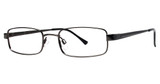 Modern Metals Eyeglasses Daniel matte gunmetal