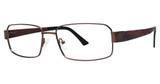 B.M.E.C. Eyeglasses BIG Sky matte brown