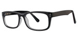 Modern Plastics II Eyeglasses Idea black