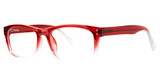 Modern Plastics II Eyeglasses Idea burgundy fade