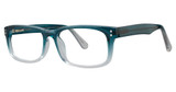 Modern Plastics II Eyeglasses Idea teal fade