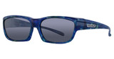 Jonathan Paul® Fitovers Eyeglasses Coolaroo style Blue Blast/CL001