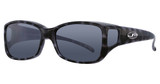 Jonathan Paul® Fitovers Eyeglasses Dahlia style Black Cheetah/DL001