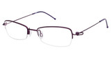Aristar Eyeglasses AR 17261 Violet/533