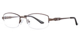 AirMag Eyeglasses AIRMAG A6315 Light Mocha/C2