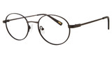 Konishi Eyeglasses KONISHI KF8415 Matte Gun/Matte Black/C2