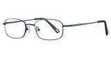 Konishi Eyeglasses KONISHI KF8416 Navy Blue/C1