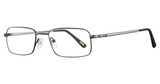 Konishi Eyeglasses KONISHI KF8417 Matte/Gun/C1