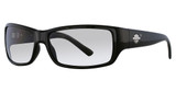 Harley-Davidson Eyeglasses HD0860X Black / Solid Smoke Lens/C33