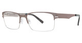Randy Jackson Eyeglasses Randy Jackson 1049 Gunmetal/58