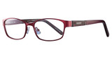 Karen Kane Eyeglasses Wood Rose Cranberry