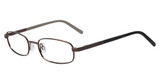 Otis and Piper Eyeglasses OP4003 CEDAR BROWN/200